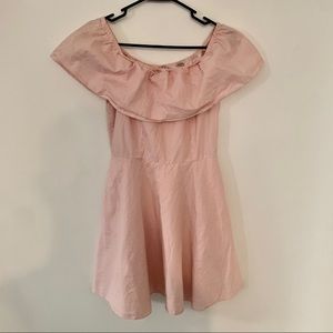 Jack Wills off the Shoulder Dress